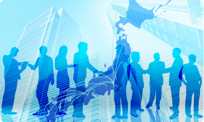 国内トップクラスの店舗数