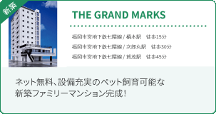 THE GRAND MARKS（ザグランドマークス）