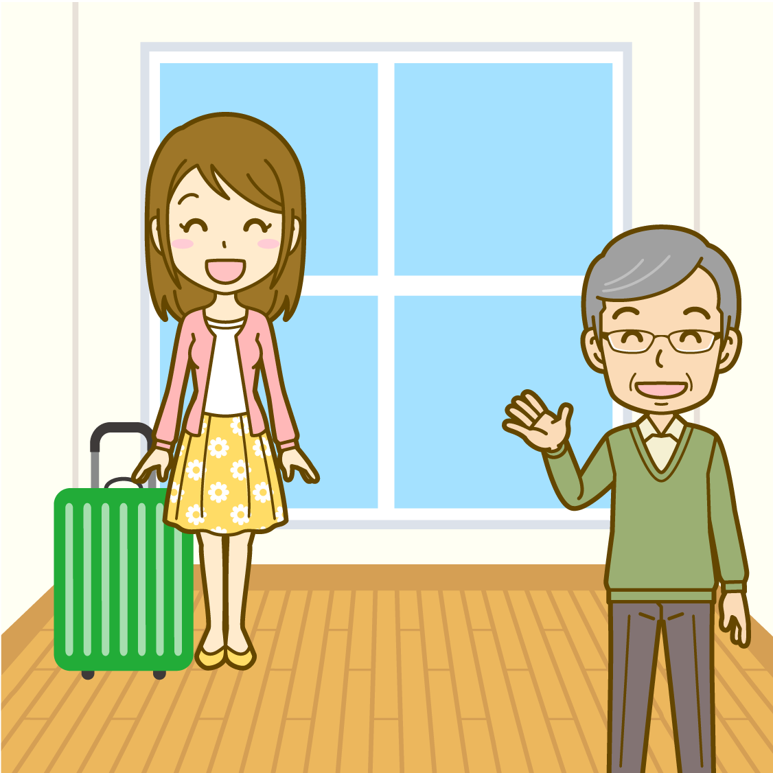 退去と部屋の明け渡しはどうすればよいですか？